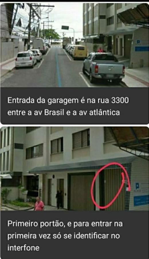 Apto Frente Mar Bal Camboriu Pe Na Areia Fantastica E Encantadora Vista Mar Balneario Camboriu Exterior photo