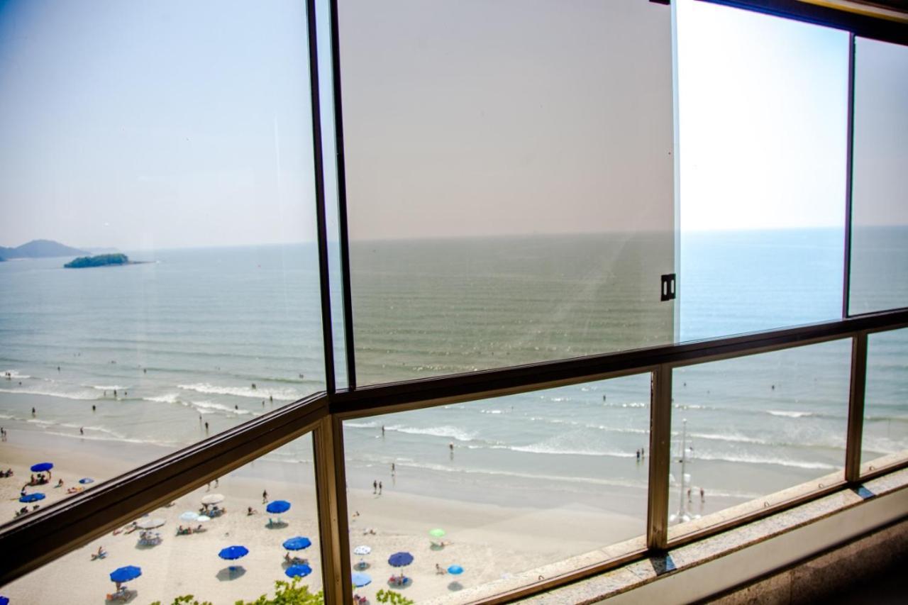 Apto Frente Mar Bal Camboriu Pe Na Areia Fantastica E Encantadora Vista Mar Balneario Camboriu Exterior photo