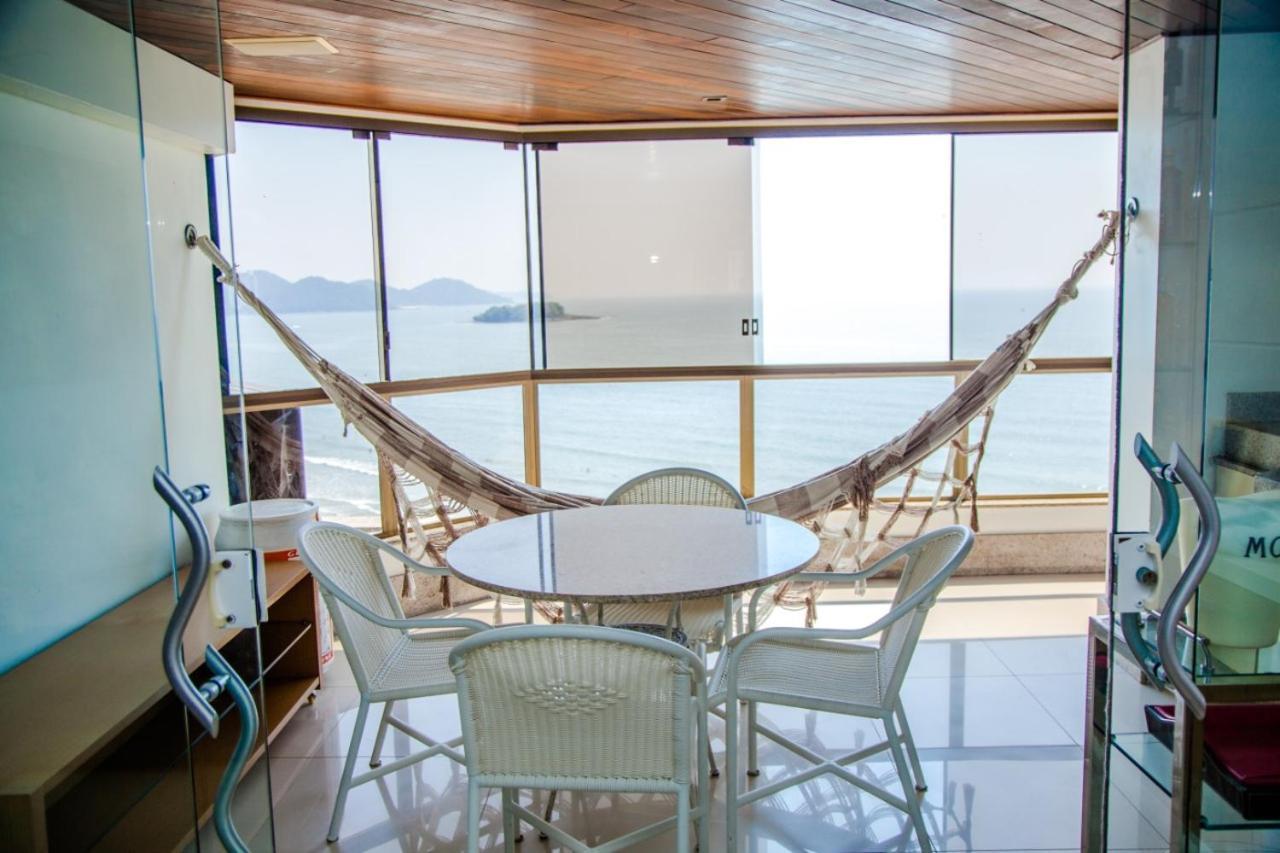 Apto Frente Mar Bal Camboriu Pe Na Areia Fantastica E Encantadora Vista Mar Balneario Camboriu Exterior photo