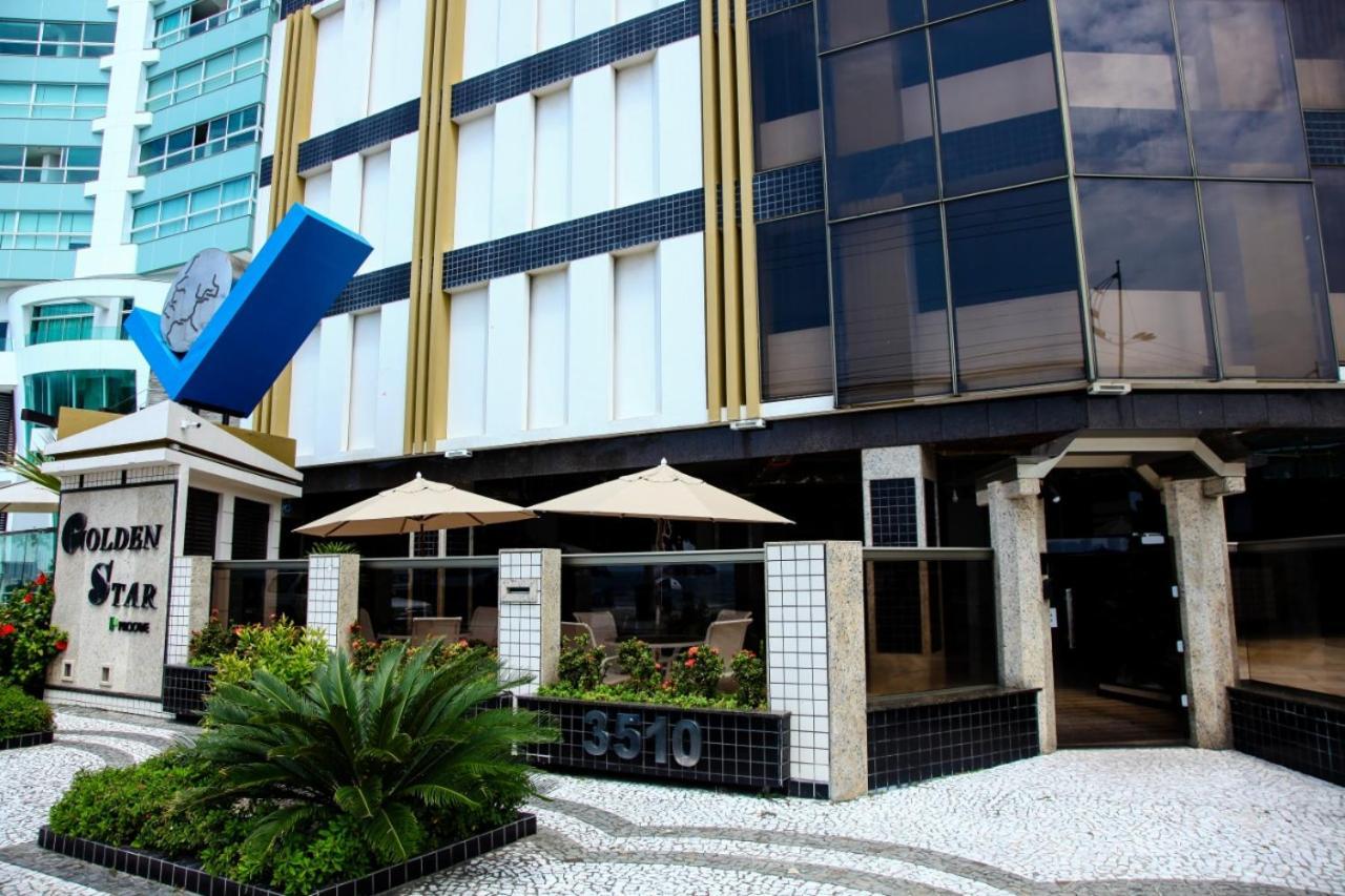 Apto Frente Mar Bal Camboriu Pe Na Areia Fantastica E Encantadora Vista Mar Balneario Camboriu Exterior photo